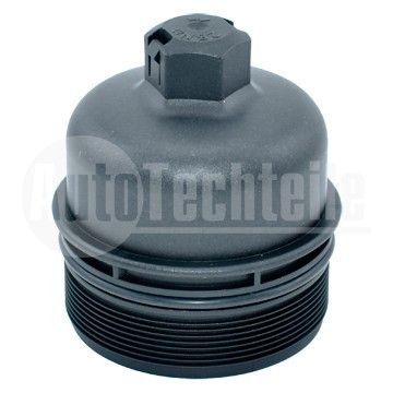 Крышка масляного фильтра Citroen Jumpy 06-/Berlingo / Peugeot Expert/Partner 1.6 BlueHDI 08 -, AutoTechteile, 507 0407, 81253
