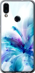 Чехол на Meizu Note 9 цветок "2265u-1689-17620"