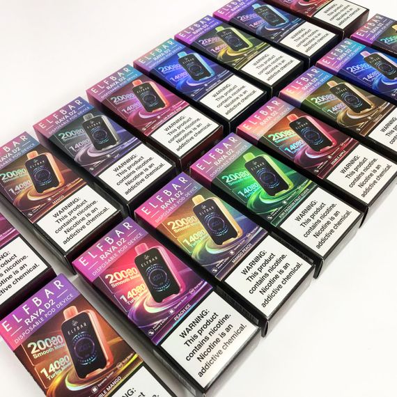 ELF BAR RAYA D2 20000 смак Манго (Double Mango) | Зображення 6