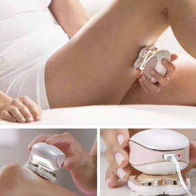 Эпилятор аккумуляторный женский Flawless Legs PW-356 для ног