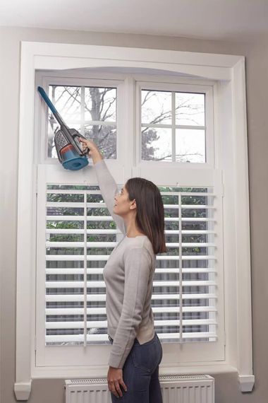 Пилосос акумуляторний BLACK+DECKER BHHV520BF | Зображення 2