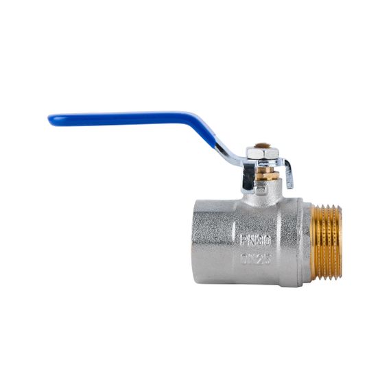 Кран кульовий SD Plus 1" ВЗ для води (важіль) SD605W25 | Зображення 1