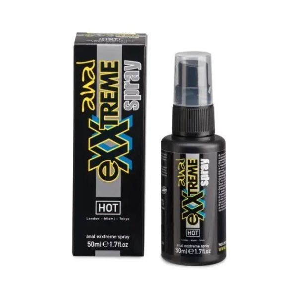 Розслабляючий Анальний спрей HOT eXXtreme, 50 мл Sex Aura