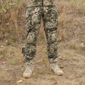 Тактичні штани Raptor Rip-Stop з наколінниками EVA Піксель 52/4