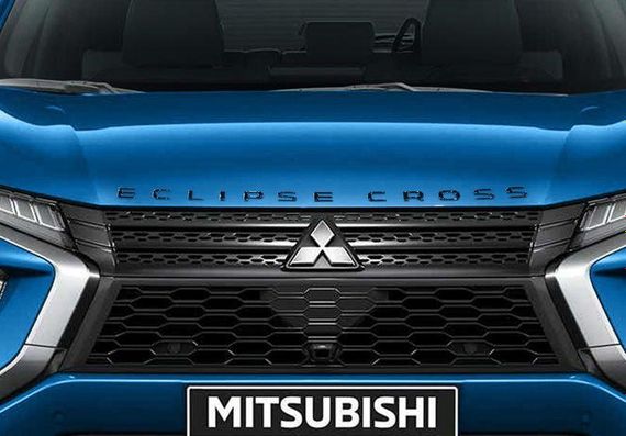 Молдинг, орнамент, лого на капот Mitsubishi Eclipse Cross 2022, MIEC22LOG | Зображення 6