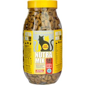 Nutra Mix Maintenance (жёлтая) ПОДДЕРЖИВАЮЩАЯ ФОРМУЛА (КУРИНОЕ МЯСО, РИС И КУКУРУЗА). Для стерилизованных. 350 г.