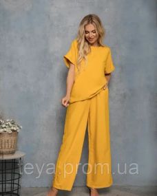 Костюм-колір гірчичний розмір L FI_003452