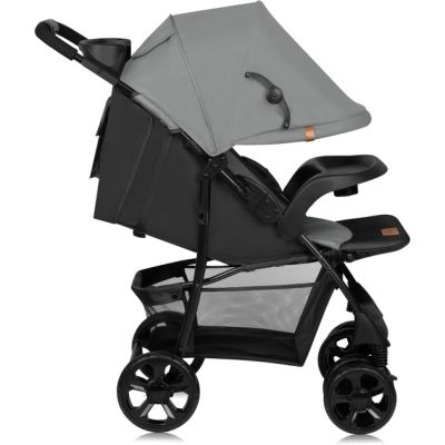 Коляска Lionelo Emma Plus Grey Dove (LO-EMMA PLUS GREY DOVE) | Зображення 7