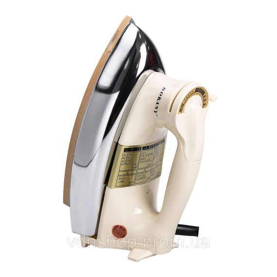 Праска електрична ручна професійна для одягу 1200 Вт Sokany SK-3002 | Зображення 2