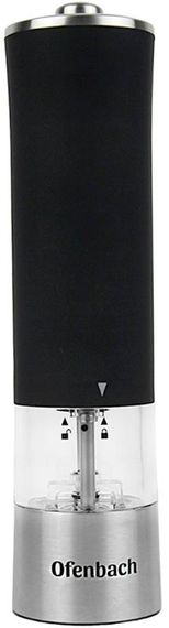 Млин для спецій Ofenbach Electric Pepper Mill електричний з підсвічуванням