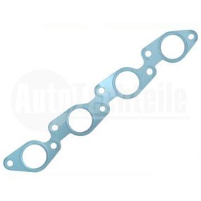 Прокладка выпускного коллектора Mercedes Benz OM601 83-, AutoTechteile, 100 0178, 13021800