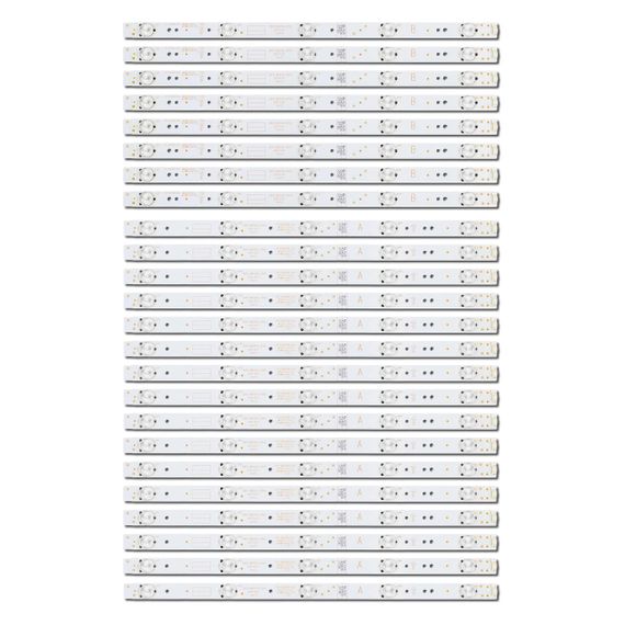 LED підсвітка TV 65" 5835-W65002-LR40 5835-W65002-0P40 5800-W65002-LR40 5800-W65002-0P40 24шт.