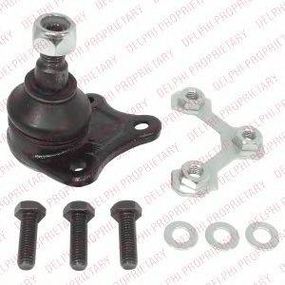 Кульовий шарнір DELPHI TC824 на AUDI A3 (8L1)