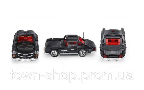 Конструктор XINGBAO XB-03010 MOC Mercedes SLS, 825 элемента | Зображення 1
