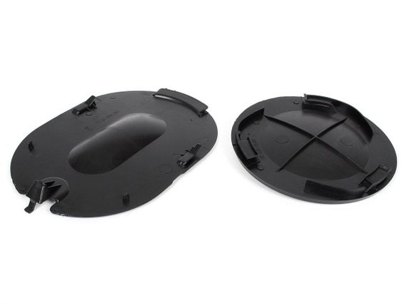 Renault Scenic II заглушка колісної арки передньої лівої + правої 2 шт. комплект рено сценік 2 | Зображення 1