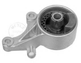 Опора двигуна OPEL (вир-во MEYLE) MEYLE 6140300005 на OPEL ASTRA G Наклонная задняя часть (F48_, F08_)