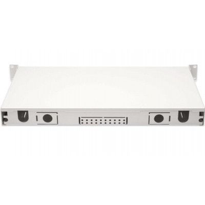 Патч-панель 1U, 24xLC duplex, incl, Splice Cass, OM3 Color Pigtails, Ada Digitus (DN-96332/3) | Зображення 1