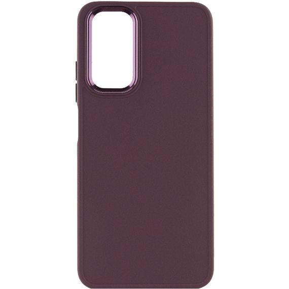 TPU чохол Bonbon Metal Style для Samsung Galaxy A52 4G / A52 5G / A52s, Бордовый | Зображення 1