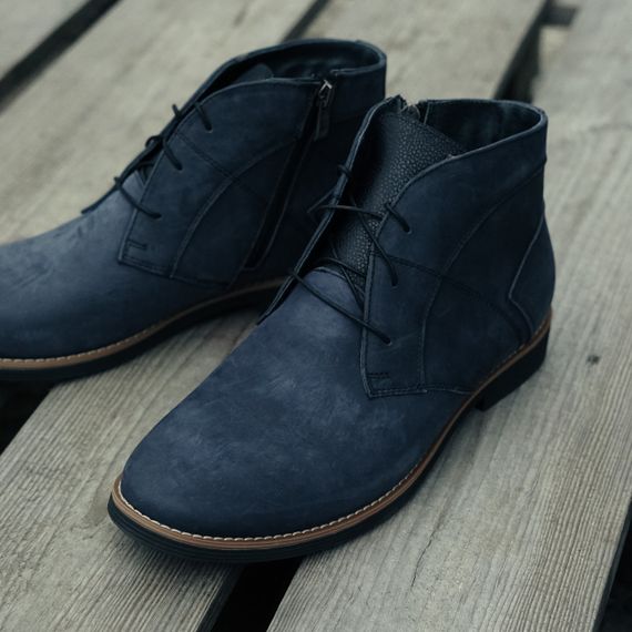 Черевики-дербі VadRus в синьому кольорі 44 розмір | Зображення 1