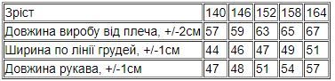 Джемпер для хлопчика (підлітковий) Носи своє 146 Антрацит (p-10399-165826) | Зображення 1