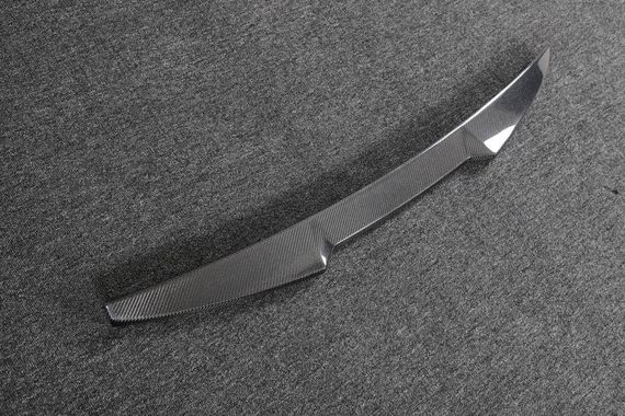 Спойлер V3 (Карбон) для Ауди A7 2018- рр | Зображення 8