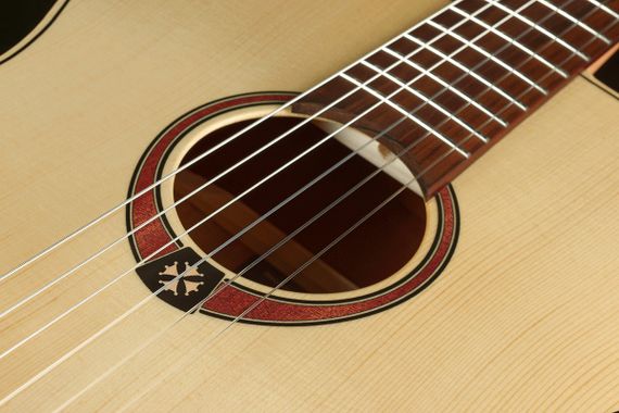 Акустична гітара Lag Tramontane TN70A-NAT | Зображення 3