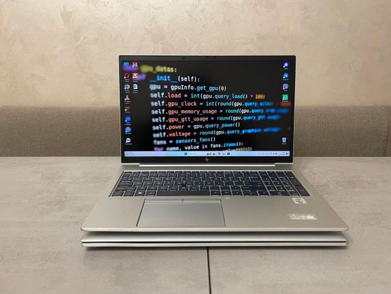 Ультрабук HP EliteBook 850 G7 / 15.6" (1920x1080) IPS / Intel Core i7-10610U (4 (8) ядра по 1.8 - 4.9 GHz) / 16 GB DDR4 / 512 GB SSD M.2 / Intel UHD Graphics / WebCam б/у | Зображення 1