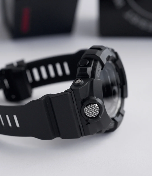 Противоударные наручные часы Casio G-Shock GBD-800-1BER Оригинал японские с полимерным ремешком (модуль 3464) | Зображення 7