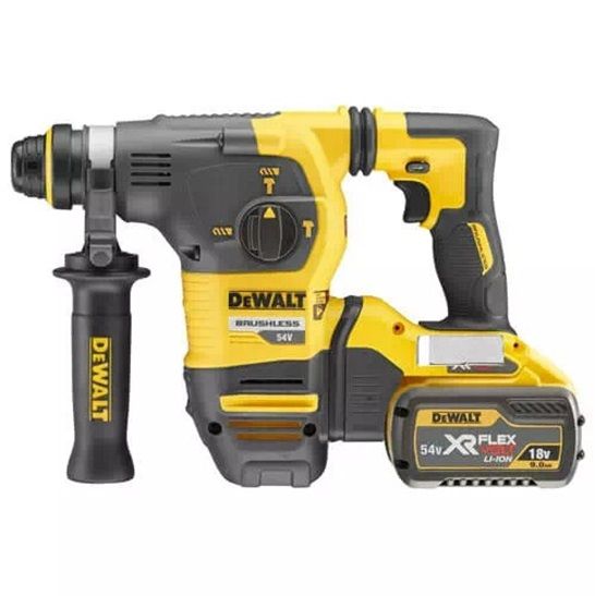 Перфоратор акумуляторний DeWALT SDS-Plus XR FlexVolt з АКБ та ЗП DCH333X2