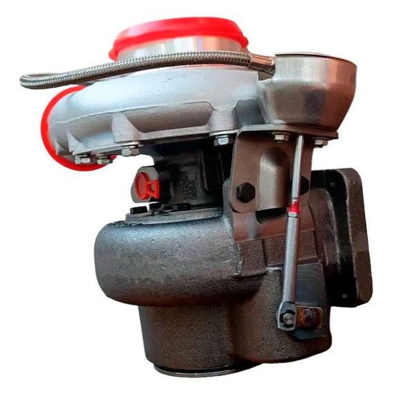 Турбокомпресор BorgWarner S300G (740.60-1118010) 13809700027 Турбіна на Камаз 740.622 Common Rail Євро-4 | Зображення 5