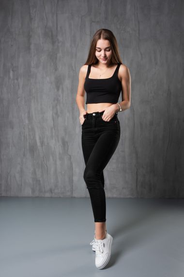 Кеды женские Fashion Rufus 3795 36 размер 23 см Белый | Зображення 8