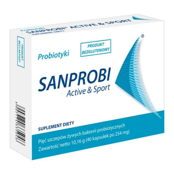 Санпробі Sanprobi Active & Sport 40 капсул
