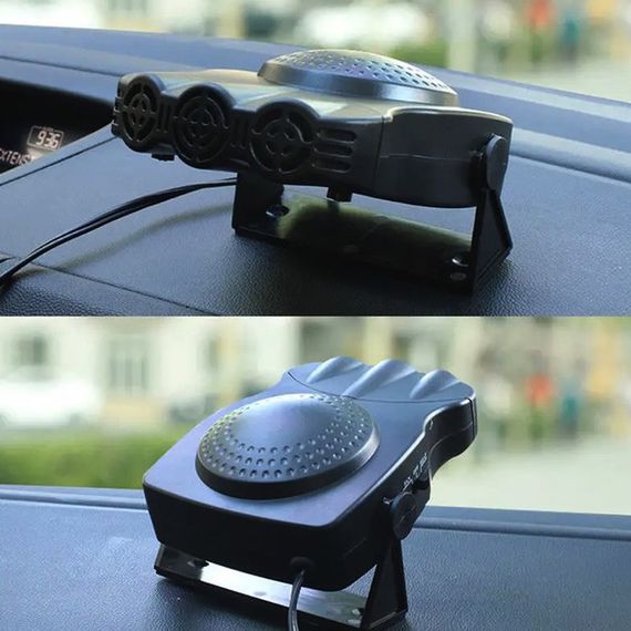 Автопечки от прикуривателя Car, Автомобильный обогреватель auto heater fan 200w, Авто обогреватель CE-73 | Зображення 4