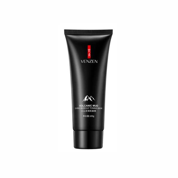 Очисна маска з вулканічним брудом Venzen Volcanic Mud Mask 100g