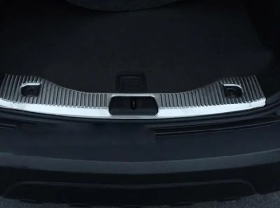 Накладка на порог багажника Libao (нерж) для Opel Mokka 2012-2021 гг