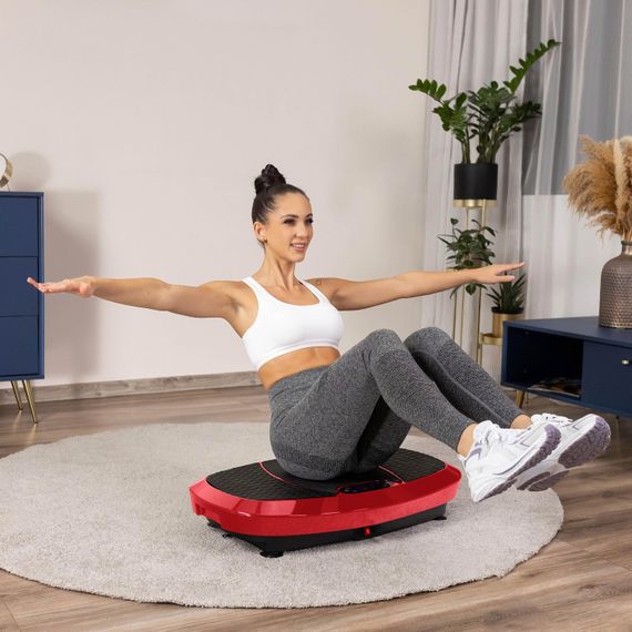 Вібраційна платформа Gymtek 3D XP750 Red | Зображення 5