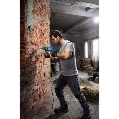 Дрель Bosch GSB 600, 600Вт, 1-10 мм, 3000 об/мин, 48000 уд/мин (0.601.1A0.320) | Зображення 4