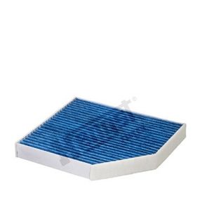 Фильтр салона антибактериальный Audi A4/A5/Q5 07-, Hengst, E2948LB,