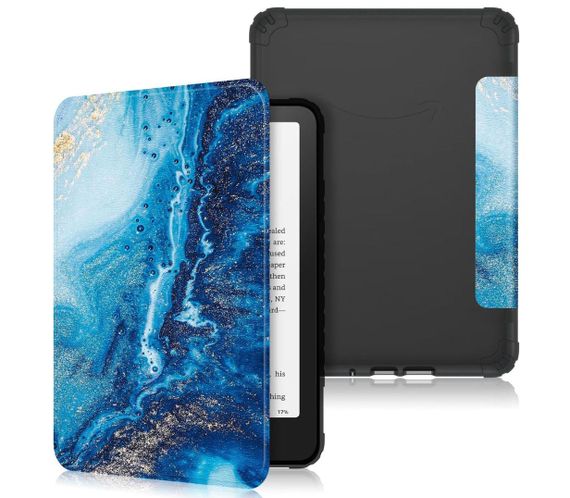 Чехол-обложка Primolux Transparent для электронной книги Amazon Kindle Paperwhite 12th Gen. 2024 - Ocean | Зображення 3
