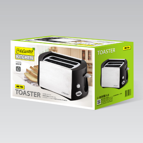 Тостер 800W MR-704 Maestro | Зображення 3