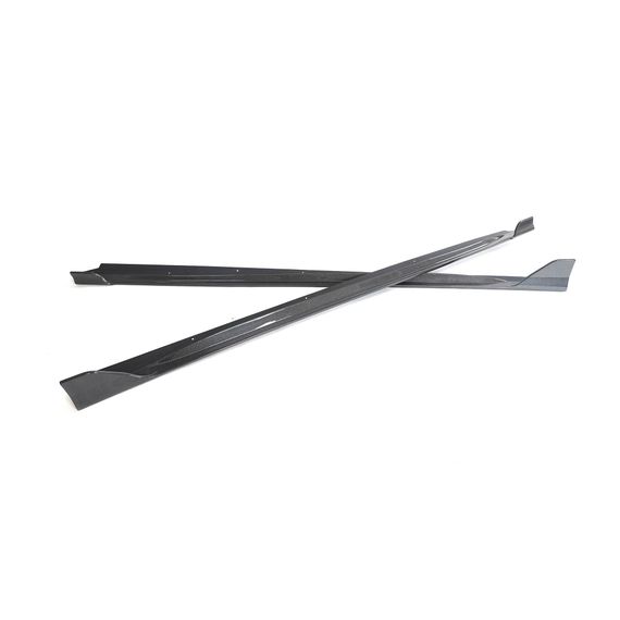 Бокові пороги (для RC F 2014-2018, Карбон) для Lexus RC 200t 2014- рр | Зображення 6