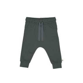 Дитячі штанці для новонароджених хлопчиків Green Cotton 80 см Темно-зелені (25111282)