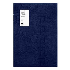 Килимок ARDESTO  для ніг махровий Home 50х70см, 100% бавовна, синій темний (ART2557NA)