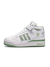 Зимние женские кроссовки Forum 84 High White Olive Fur , Вьетнам 37 23.5 см