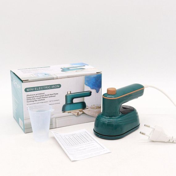 Портативный вертикальный утюг-отпаритель Steam / Паровой утюг для одежды / Ручной отпариватель | Зображення 9