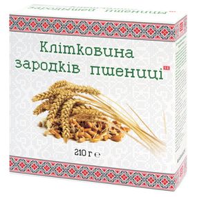 Клітковина зародків пшениці 210г.