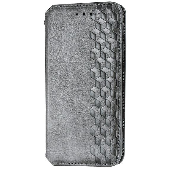 Кожаный чехол книжка GETMAN Cubic (PU) для Xiaomi Redmi 9C