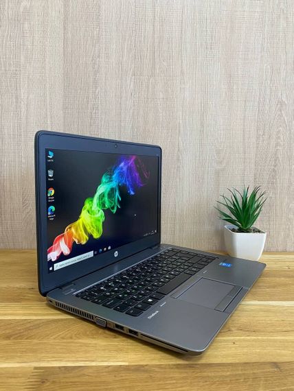 Ноутбук HP EliteBook 840 G2 / 14" (1920x1080) TN / Intel Core i7-5500U (2 (4) ядра по 2.4 - 3.0 GHz) / 8 GB DDR3 / 256 GB SSD / Intel HD Graphics 5500 / WebCam / VGA б/в | Зображення 5