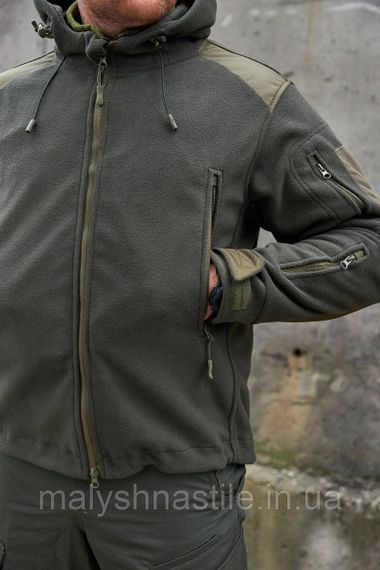 Флісова куртка SHARK SKIN GEN I MILITARY OLIVE (олива) | Зображення 2