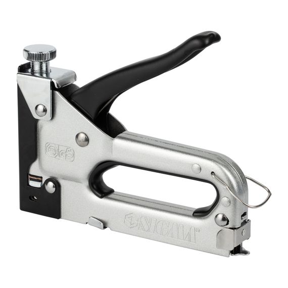 Степлер Sigma з регулятором для скоб 4-14мм хром (2821021) | Зображення 4